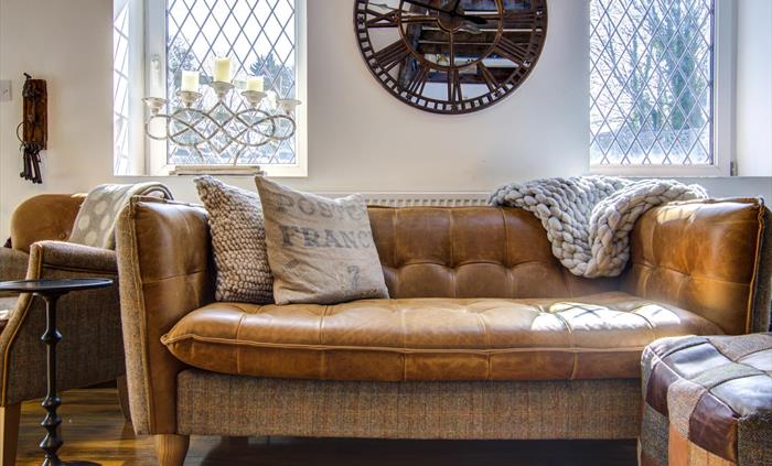 Seating area…